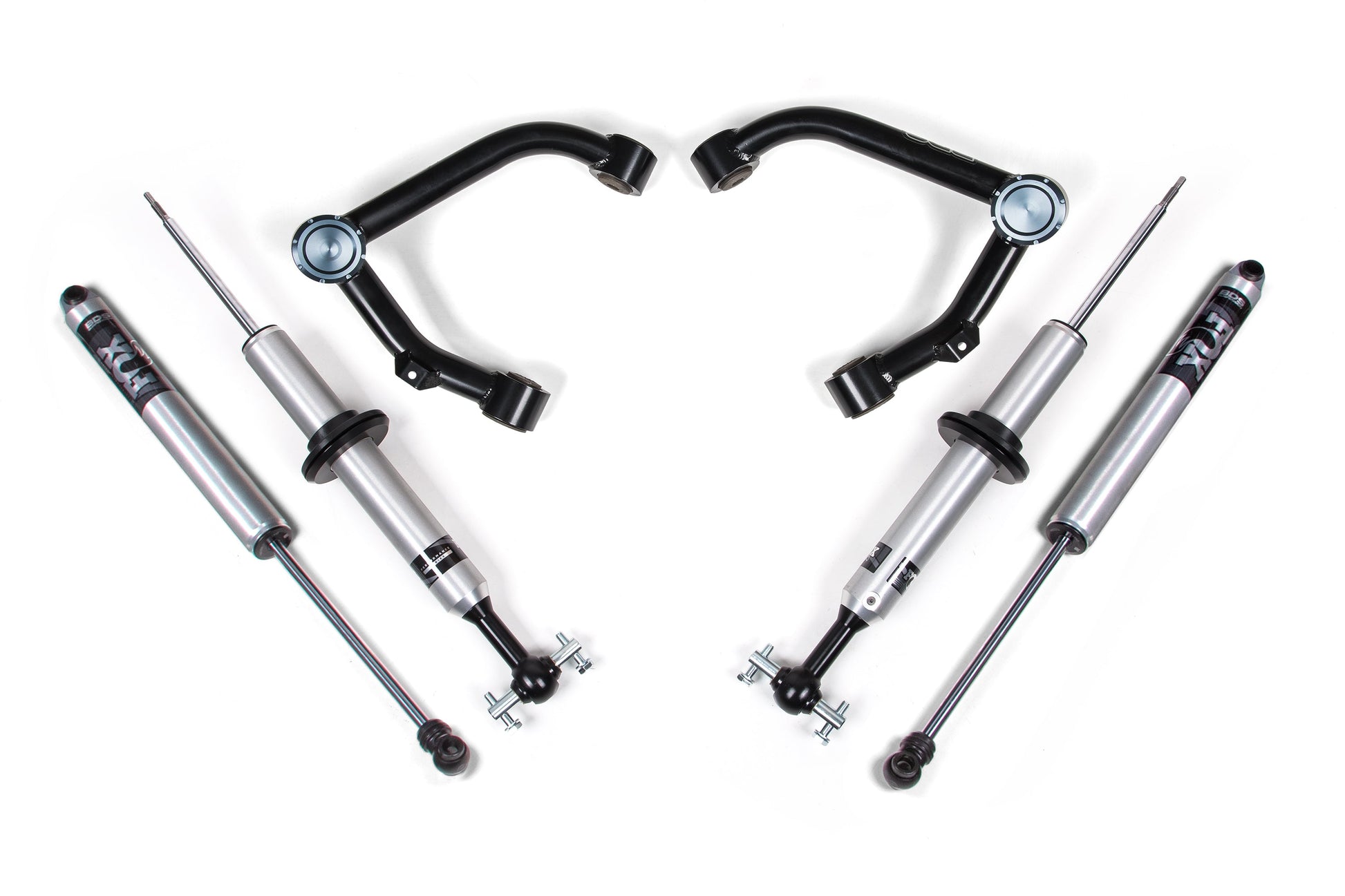 2 Inch Leveling Kit | FOX 2.0 Snap Ring Strut | Chevy Silverado or GMC Sierra 1500 (14-18) 4WD - Trucks R Us