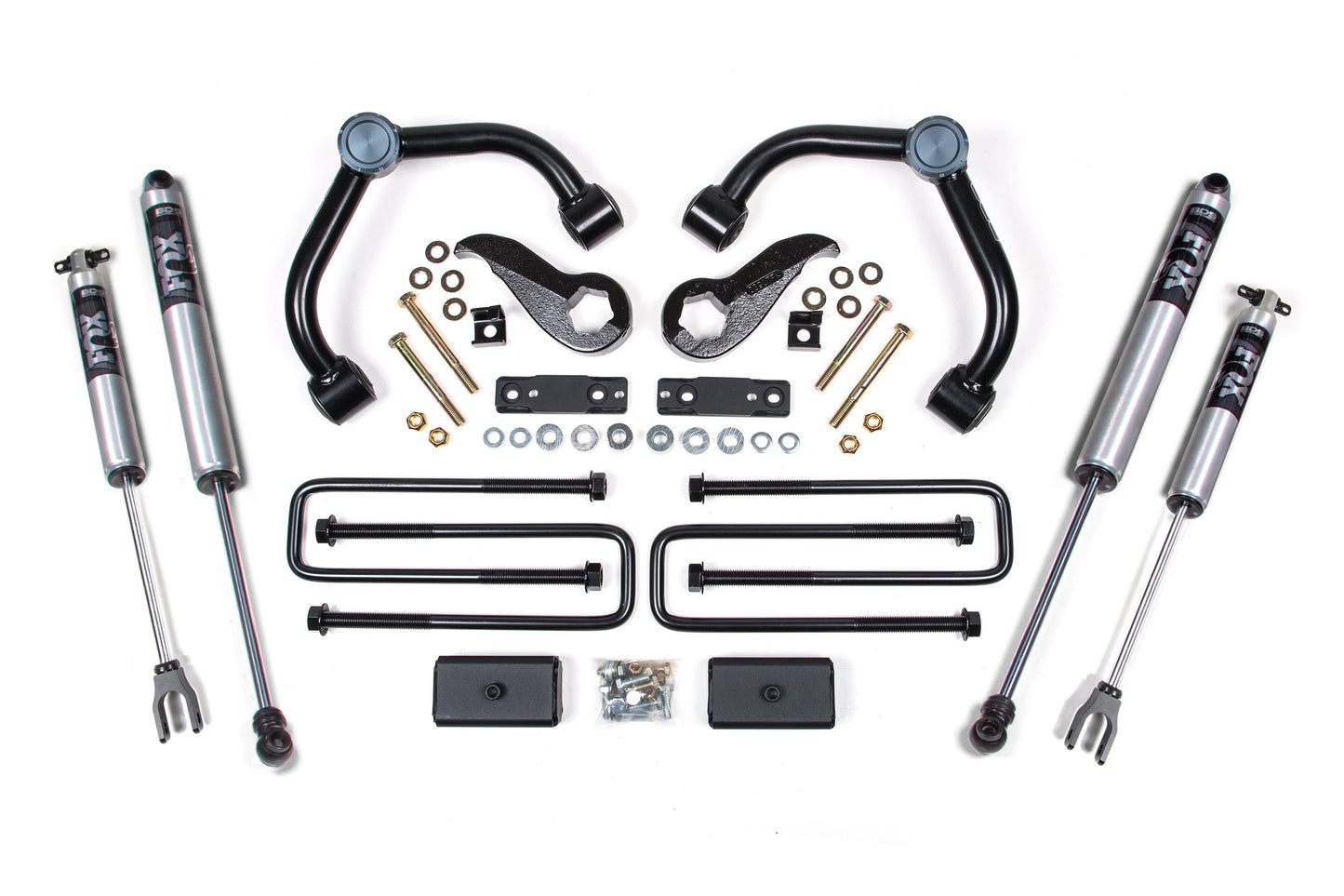 BDS Suspension 3 Inch Lift Kit | Chevy Silverado or GMC Sierra 2500HD/3500HD (20-26)