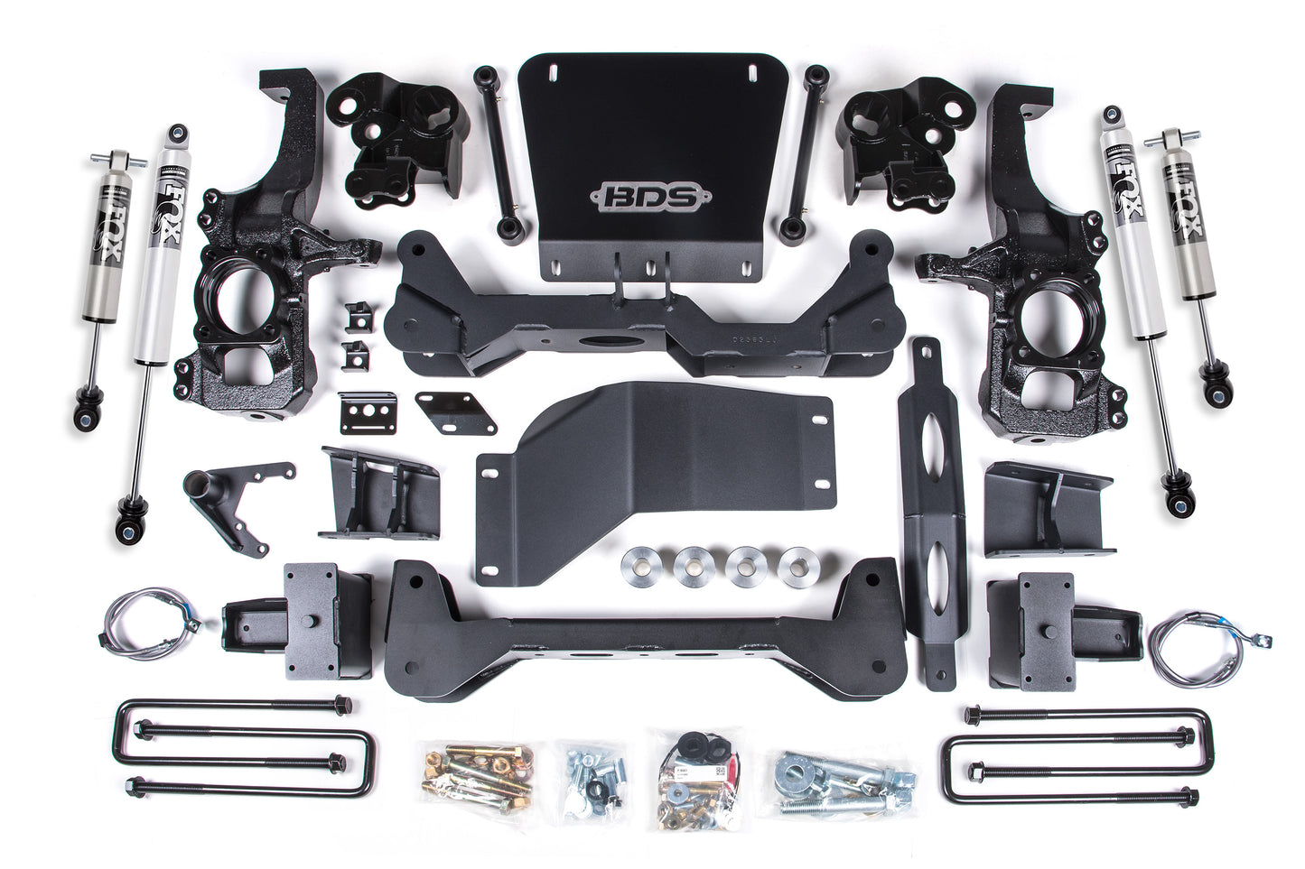 BDS Suspension 5 Inch Lift Kit | FOX 2.5 HTO Performance Series | Chevy Silverado or GMC Sierra 2500HD/3500HD (20-26) 4WD