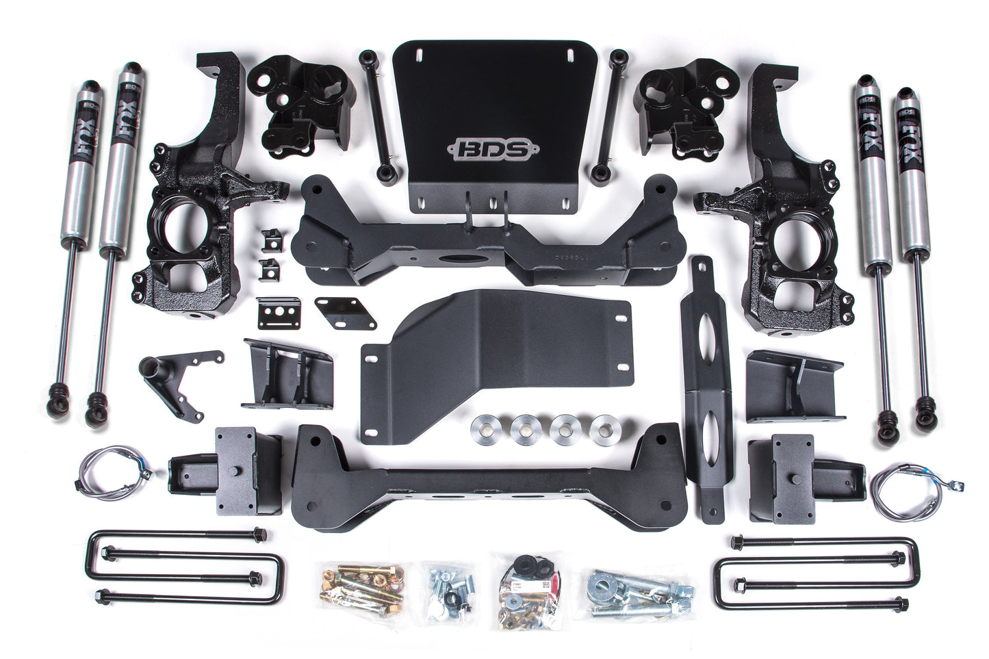 BDS Suspension 5 Inch Lift Kit | Chevy Silverado or GMC Sierra 2500HD/3500HD (20-26) 4WD