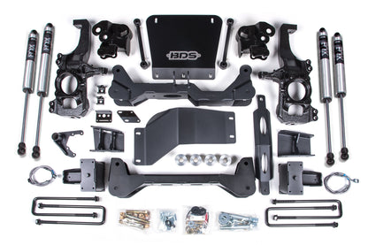BDS Suspension 5 Inch Lift Kit | Chevy Silverado or GMC Sierra 2500HD/3500HD (20-26) 4WD