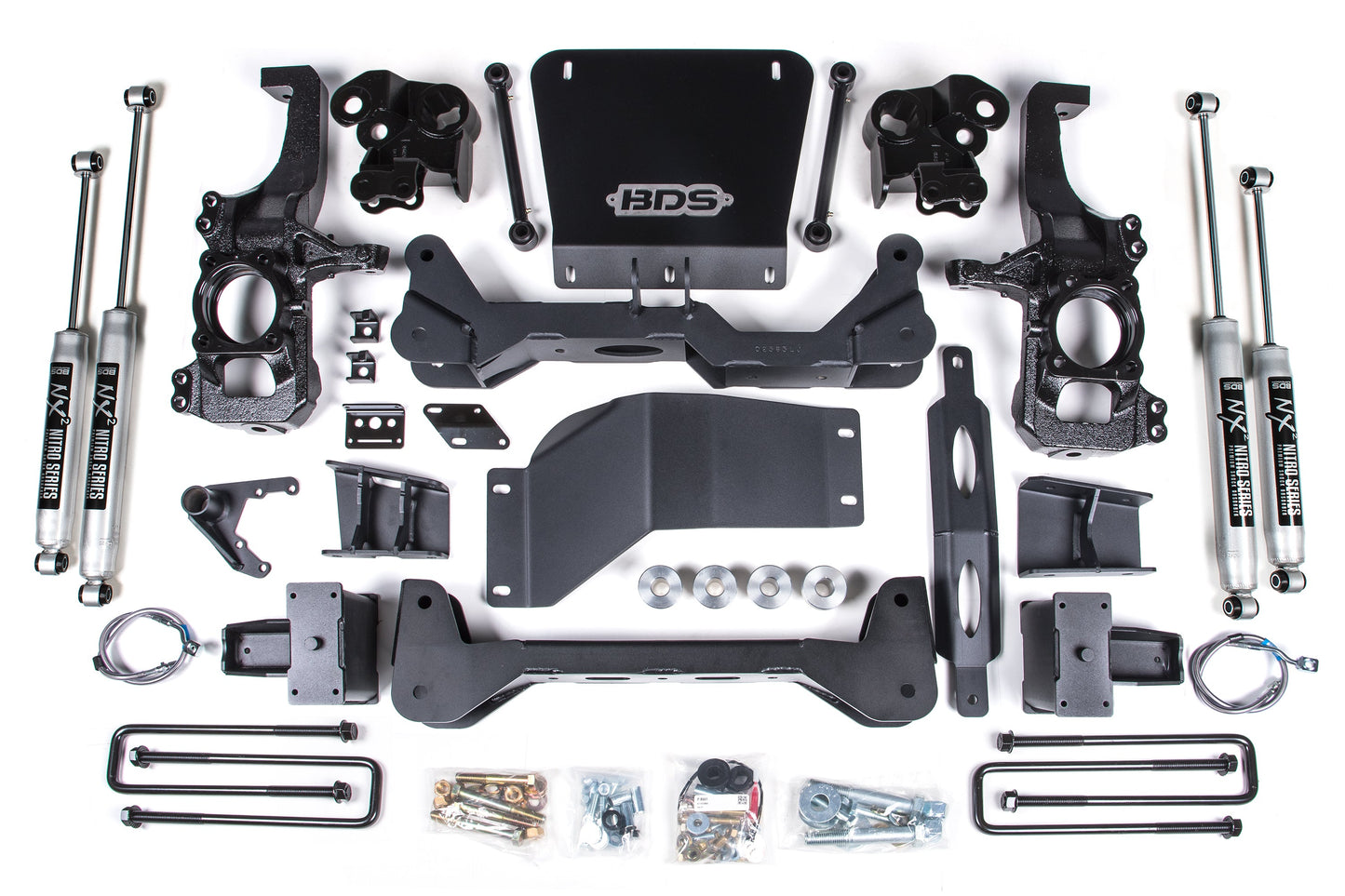 BDS Suspension 5 Inch Lift Kit | Chevy Silverado or GMC Sierra 2500HD/3500HD (20-26) 4WD
