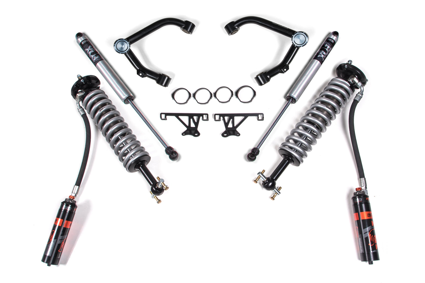BDS Suspension 2 Inch Leveling Kit | FOX 2.5 Coil-Over | Chevy Silverado or GMC Sierra 1500 (07-18) 4WD - Trucks R Us