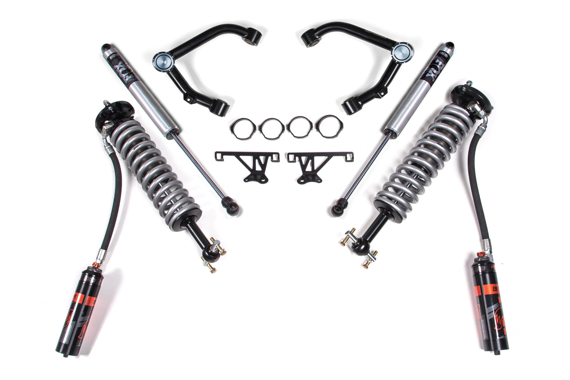 BDS Suspension 2 Inch Leveling Kit | FOX 2.5 Coil-Over | Chevy Silverado or GMC Sierra 1500 (07-18) 4WD - Trucks R Us