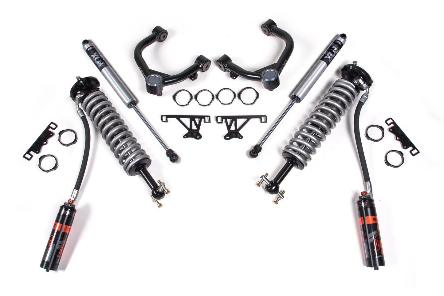 BDS Suspension 2 Inch Leveling Kit | FOX 2.5 Coilover | Chevy Silverado or GMC Sierra 1500 (19-26) 4WD