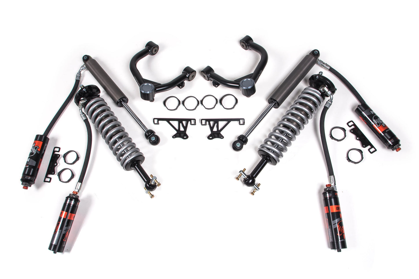 BDS Suspension 2 Inch Leveling Kit | FOX 2.5 Coilover | Chevy Silverado or GMC Sierra 1500 (19-26) 4WD