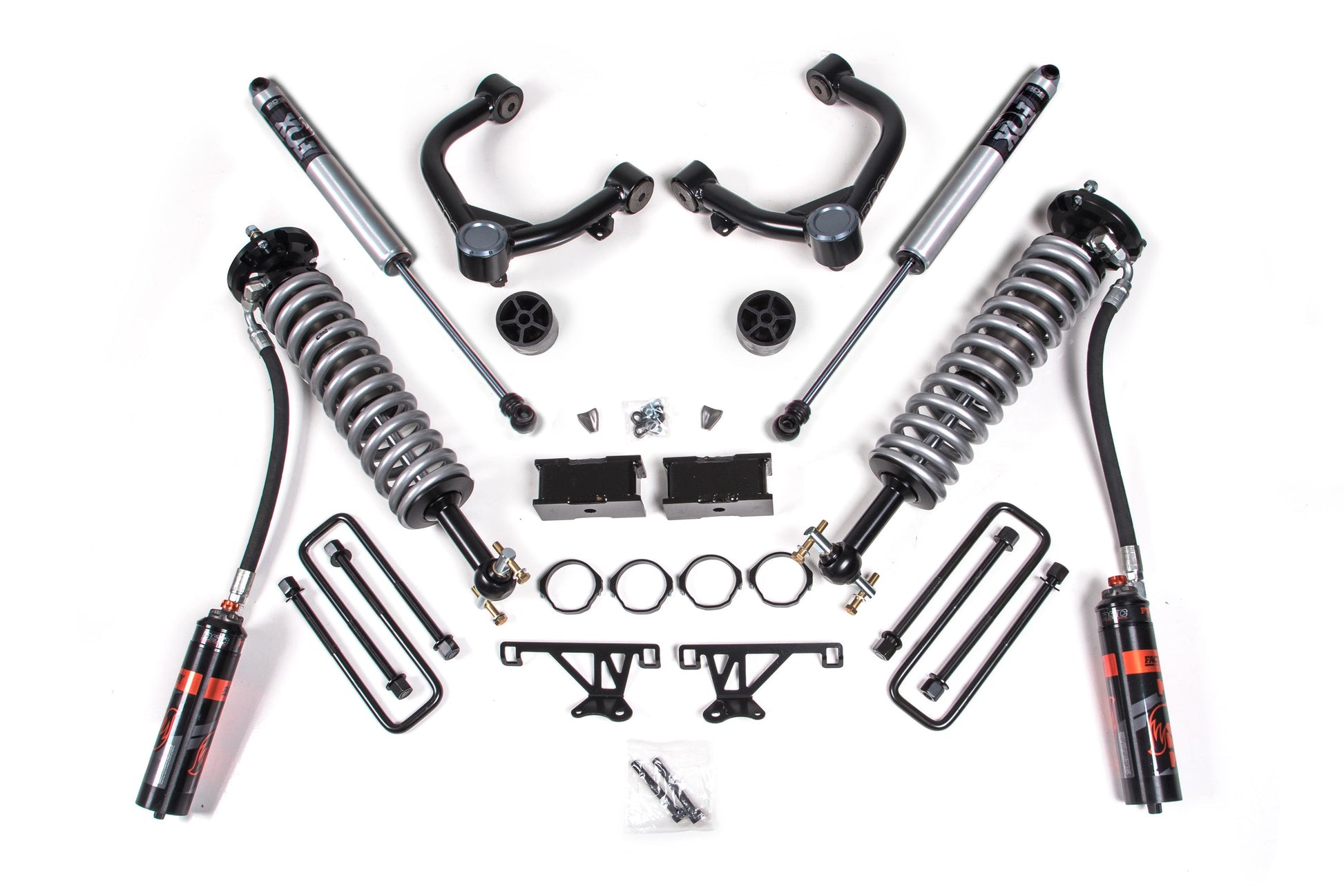 1.5 Inch Lift Kit | FOX 2.5 Performance Elite Coil-Over | Chevy Trail Boss or GMC AT4 1500 (19-24) 4WD - Trucks R Us