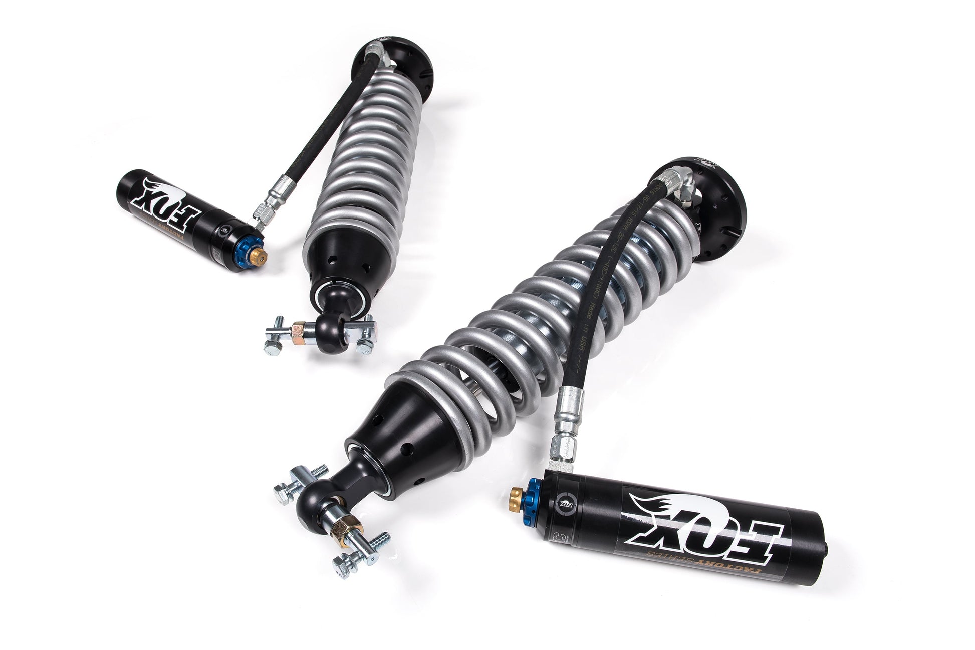 FOX FOX 2.5 Coil-Over Shocks w/ DSC Reservoir Adjuster | 6 Inch Lift | Factory Series | Chevy Silverado and GMC Sierra 1500 (07-18) - Trucks R Us