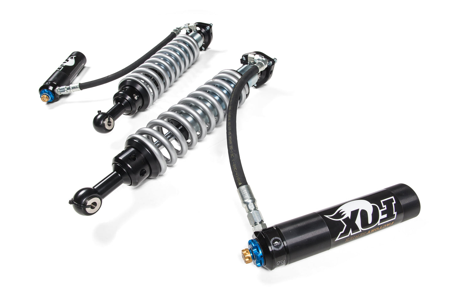 FOX FOX 2.5 Coil-Over Shocks w/ DSC Reservoir Adjuster | 5.5 Inch Lift | Factory Series | Chevy Colorado and GMC Canyon (15-21) - Trucks R Us