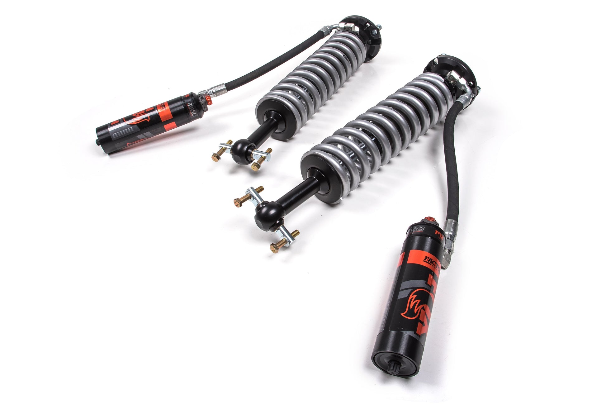 FOX FOX 2.5 Coil-Over Shocks w/ DSC Reservoir Adjuster | 3.5 Inch Lift | Performance Elite Series | Chevy Silverado and GMC Sierra 1500 (19-25) - Trucks R Us