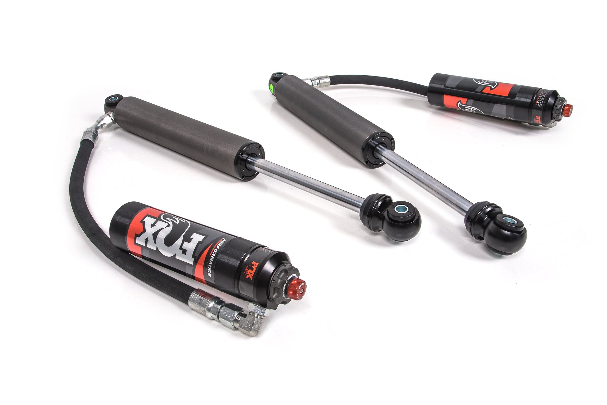 FOX FOX 2.5 Rear Shocks w/ DSC Reservoir Adjuster | 0-1.5 Inch Lift | Performance Elite Series | Chevy Silverado and GMC Sierra 1500 (19-25) - Trucks R Us
