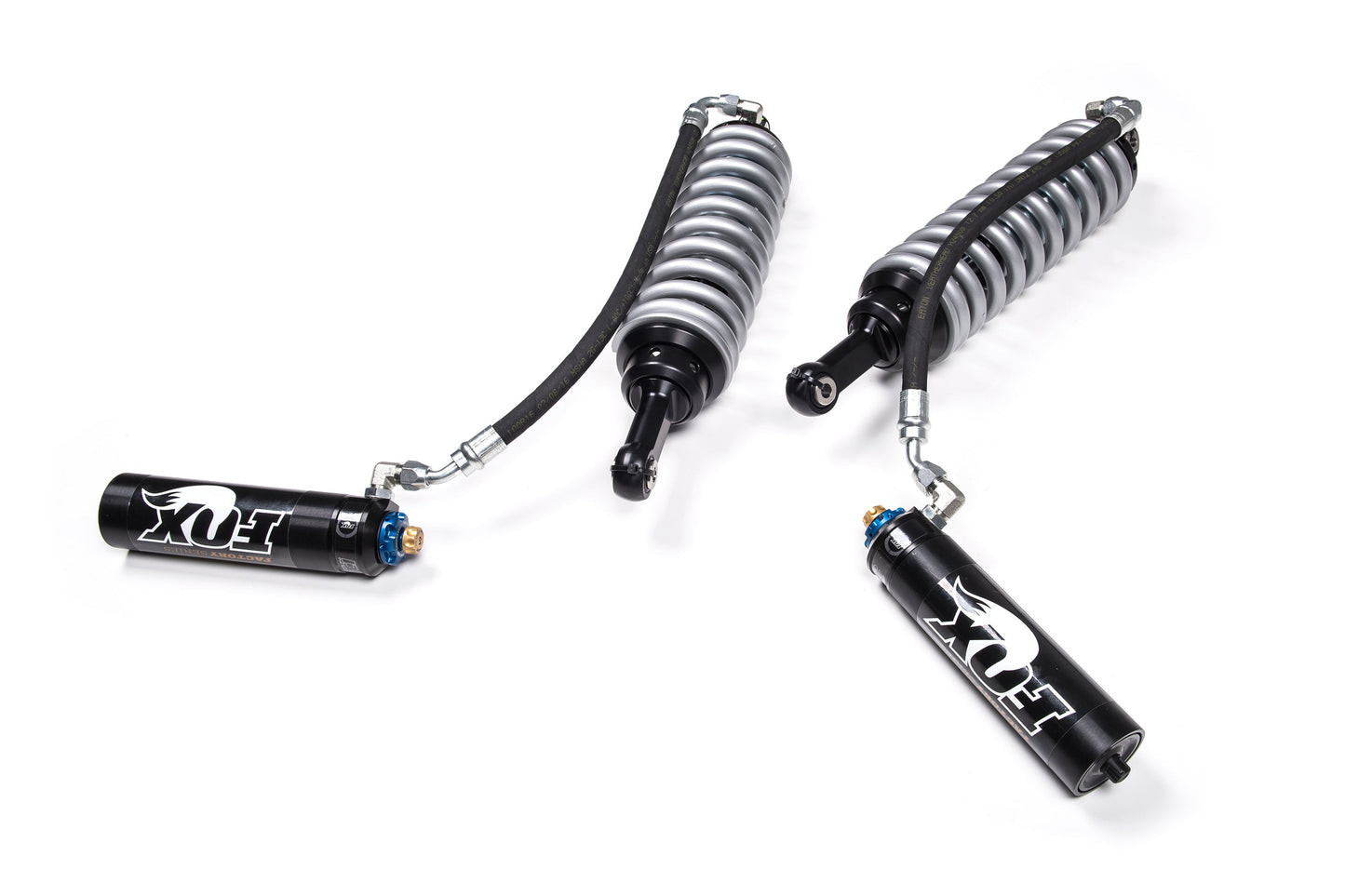 FOX FOX 2.5 Coil-Over Shocks w/ DSC Reservoir Adjuster | 2-3 Inch Lift | Factory Series | Chevy Silverado and GMC Sierra 2500HD/3500HD (11-19) 4WD - Trucks R Us