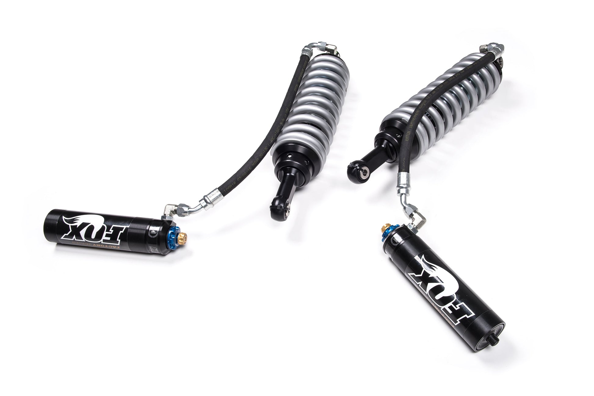 FOX FOX 2.5 Coil-Over Shocks w/ DSC Reservoir Adjuster | 2-3 Inch Lift | Factory Series | Chevy Silverado and GMC Sierra 2500HD/3500HD (11-19) 4WD - Trucks R Us