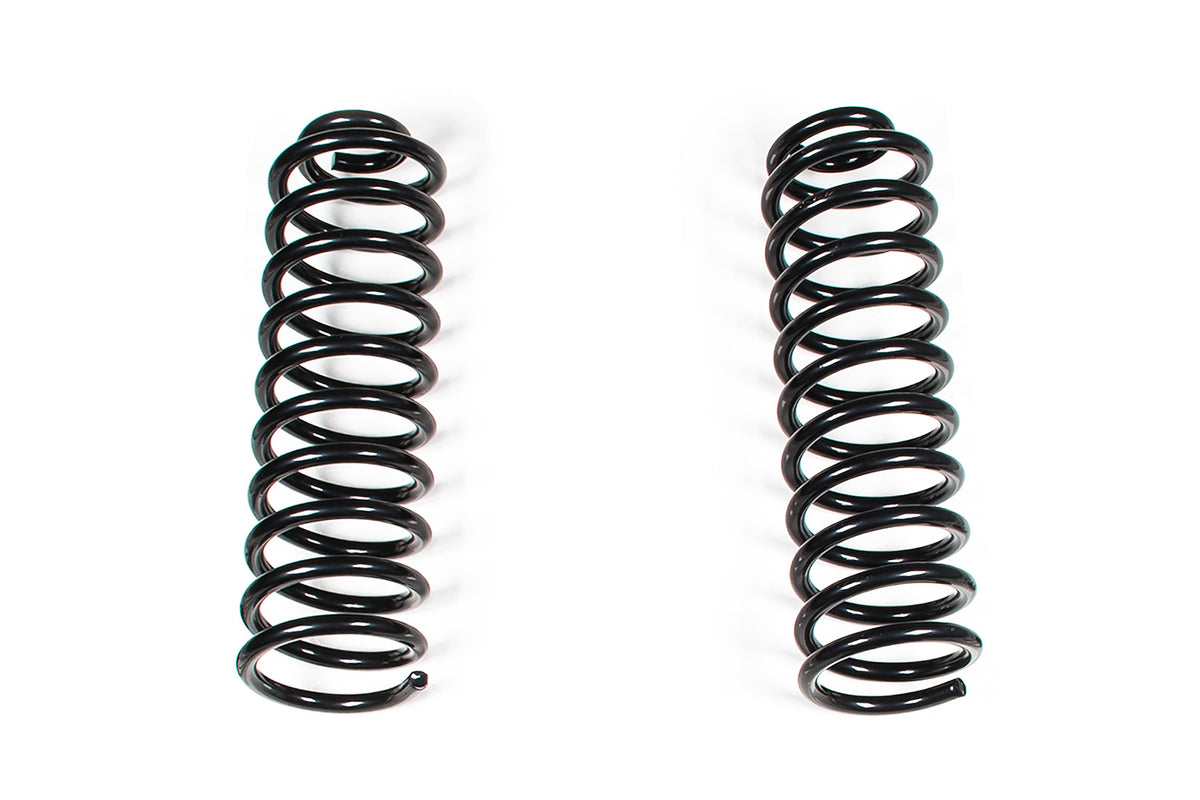 BDS Suspension Coil Springs - Rear | 4 Inch Lift - 2 Door & 3 Inch Lift - 4 Door | Jeep Wrangler JK (07-18) - Trucks R Us