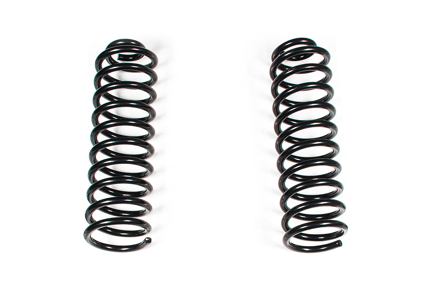 BDS Suspension Coil Springs - Rear | 4 Inch Lift - 2 Door & 3 Inch Lift - 4 Door | Jeep Wrangler JK (07-18)
