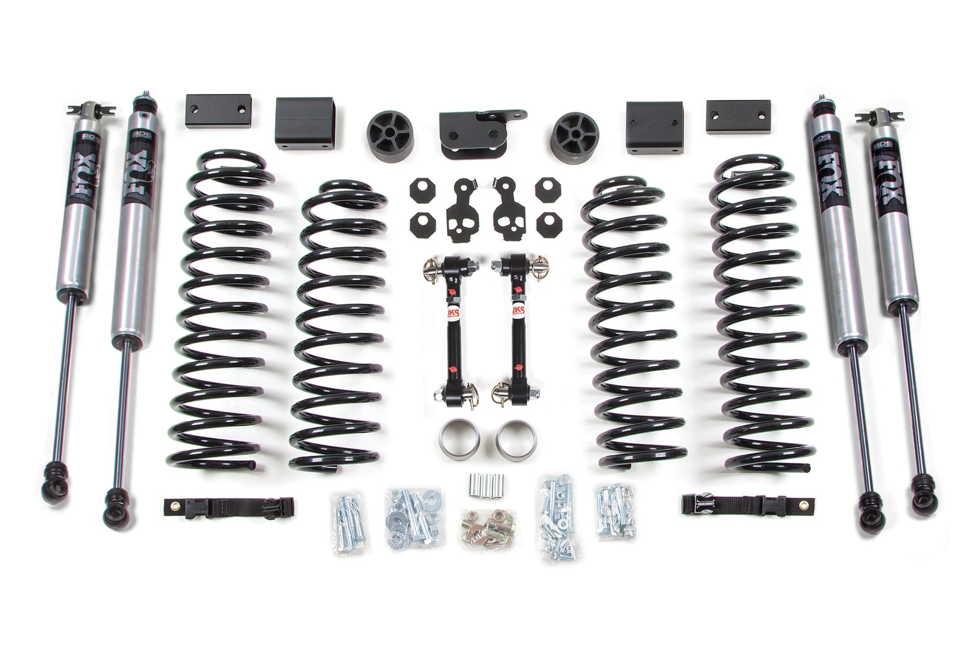 BDS Suspension 3 Inch Lift Kit | Jeep Wrangler JK (12-18) 4-Door - Trucks R Us