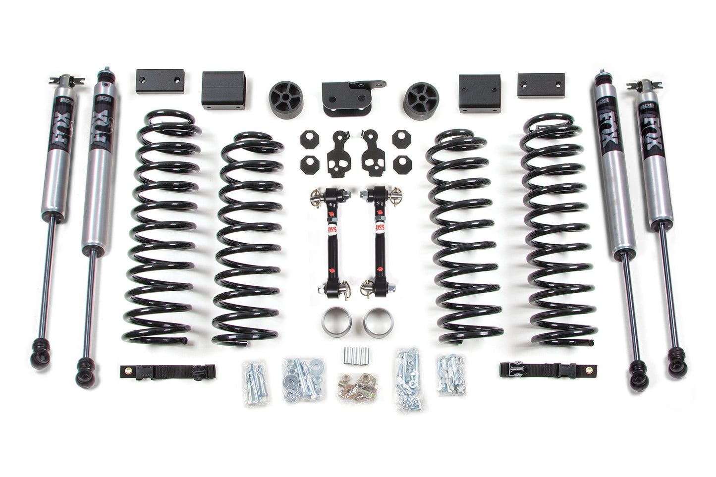 BDS Suspension 3 Inch Lift Kit | Jeep Wrangler JK (12-18) 4-Door