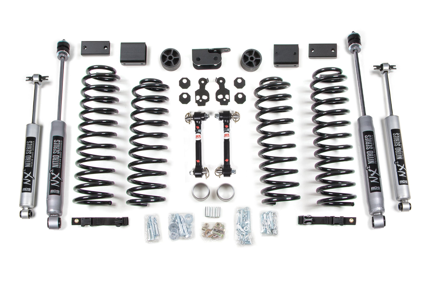 BDS Suspension 3 Inch Lift Kit | Jeep Wrangler JK (12-18) 4-Door - Trucks R Us