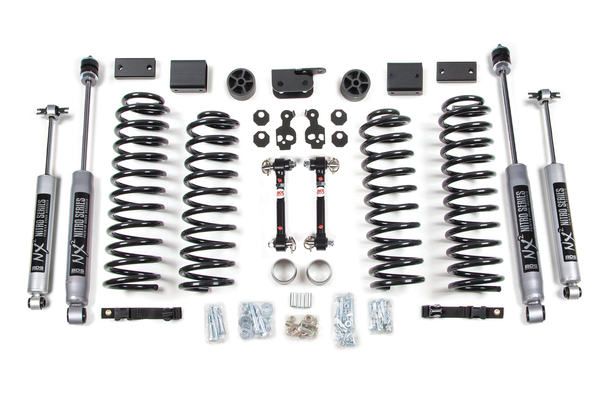 BDS Suspension 3 Inch Lift Kit | Jeep Wrangler JK (12-18) 4-Door - Trucks R Us