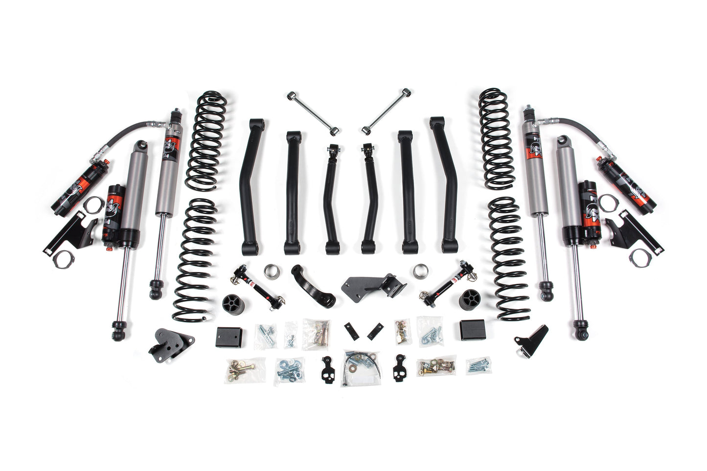 4.5 Inch Lift Kit | Jeep Wrangler JK (12-18) 4-Door - Trucks R Us