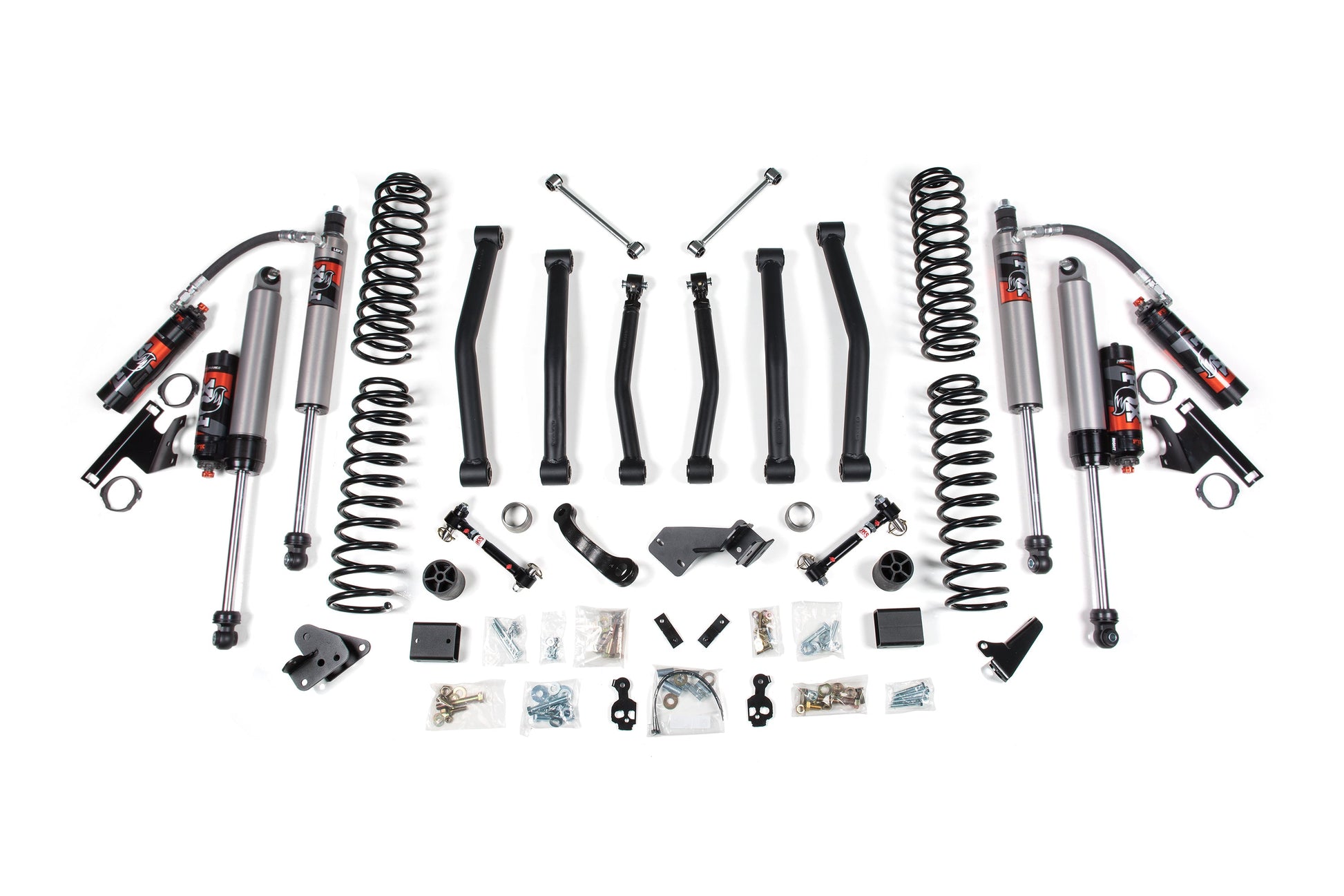 4.5 Inch Lift Kit | Jeep Wrangler JK (12-18) 4-Door - Trucks R Us