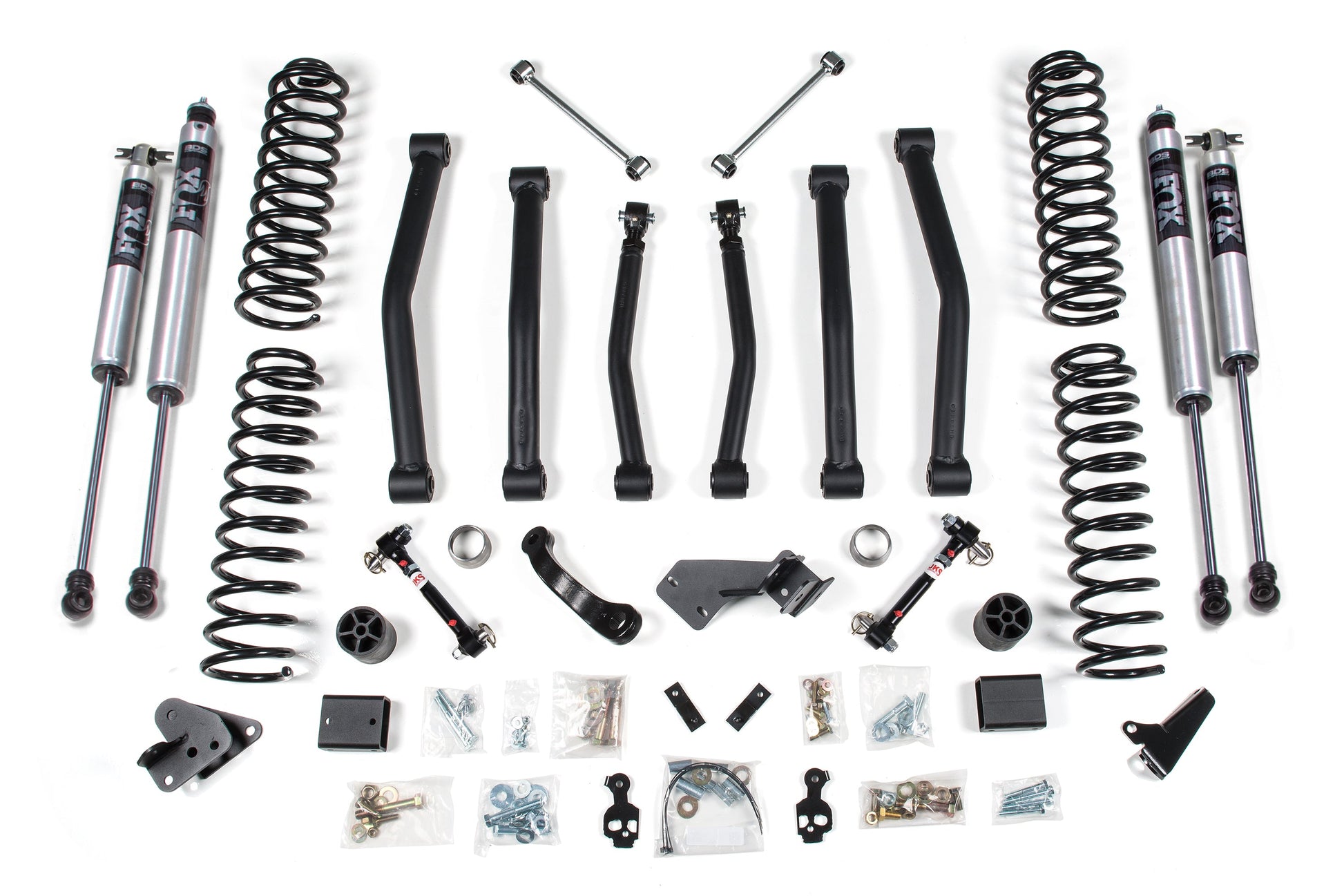 BDS Suspension 4.5 Inch Lift Kit | Jeep Wrangler JK (12-18) 4-Door - Trucks R Us