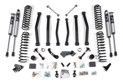 4 Inch Lift Kit | Jeep Wrangler JK (12-18) 2-Door - Trucks R Us