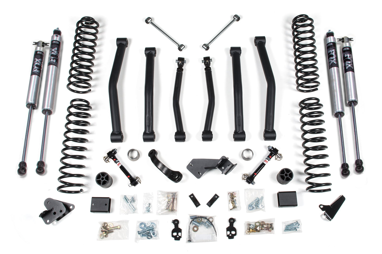 4.5 Inch Lift Kit | Jeep Wrangler JK (12-18) 4-Door - Trucks R Us