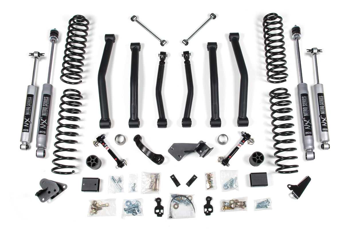 BDS Suspension 4.5 Inch Lift Kit | Jeep Wrangler JK (12-18) 4-Door - Trucks R Us