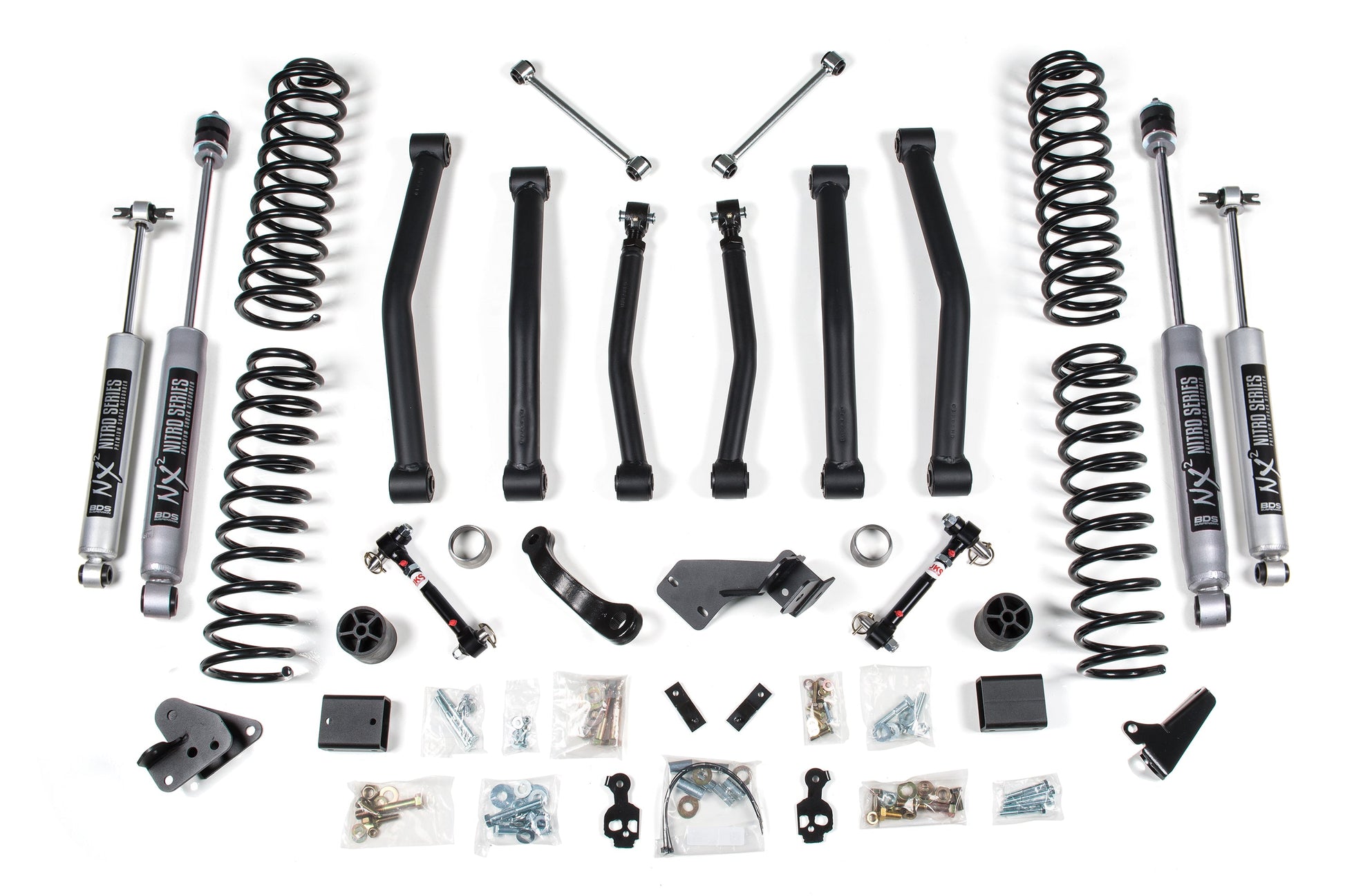BDS Suspension 4.5 Inch Lift Kit | Jeep Wrangler JK (12-18) 4-Door - Trucks R Us