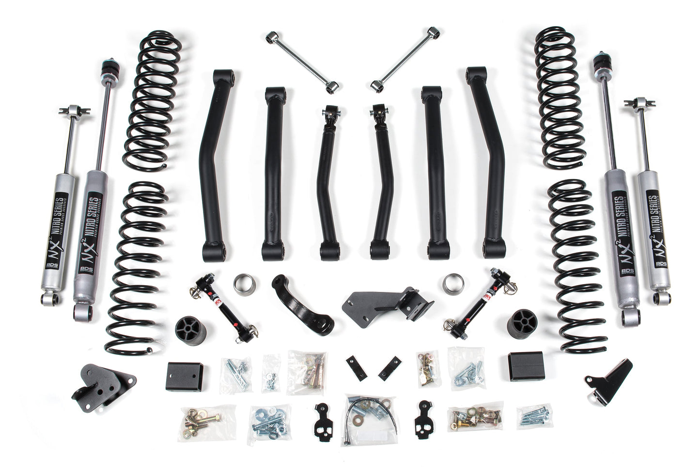 4.5 Inch Lift Kit | Jeep Wrangler JK (12-18) 4-Door - Trucks R Us