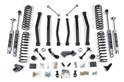 BDS Suspension 4.5 Inch Lift Kit | Jeep Wrangler JK (12-18) 4-Door