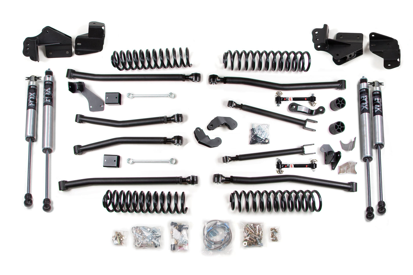 BDS Suspension 5.5 Inch Lift Kit | Long Arm | Jeep Wrangler JK (07-18) 2-Door - Trucks R Us