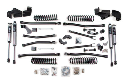 6.5 Inch Lift Kit | Long Arm | Jeep Wrangler JK (07-18) 4-Door - Trucks R Us