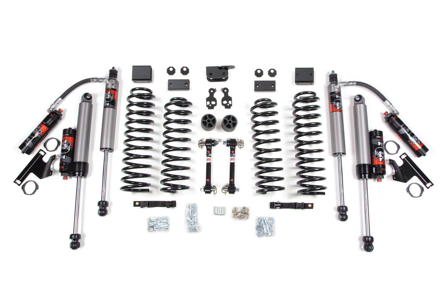 BDS Suspension 3 Inch Lift Kit | Jeep Wrangler JK (07-11) 2-Door - Trucks R Us