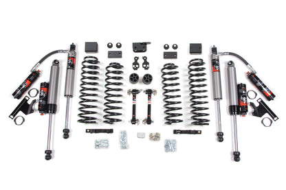 BDS Suspension 3 Inch Lift Kit | Jeep Wrangler JK (07-11) 2-Door - Trucks R Us