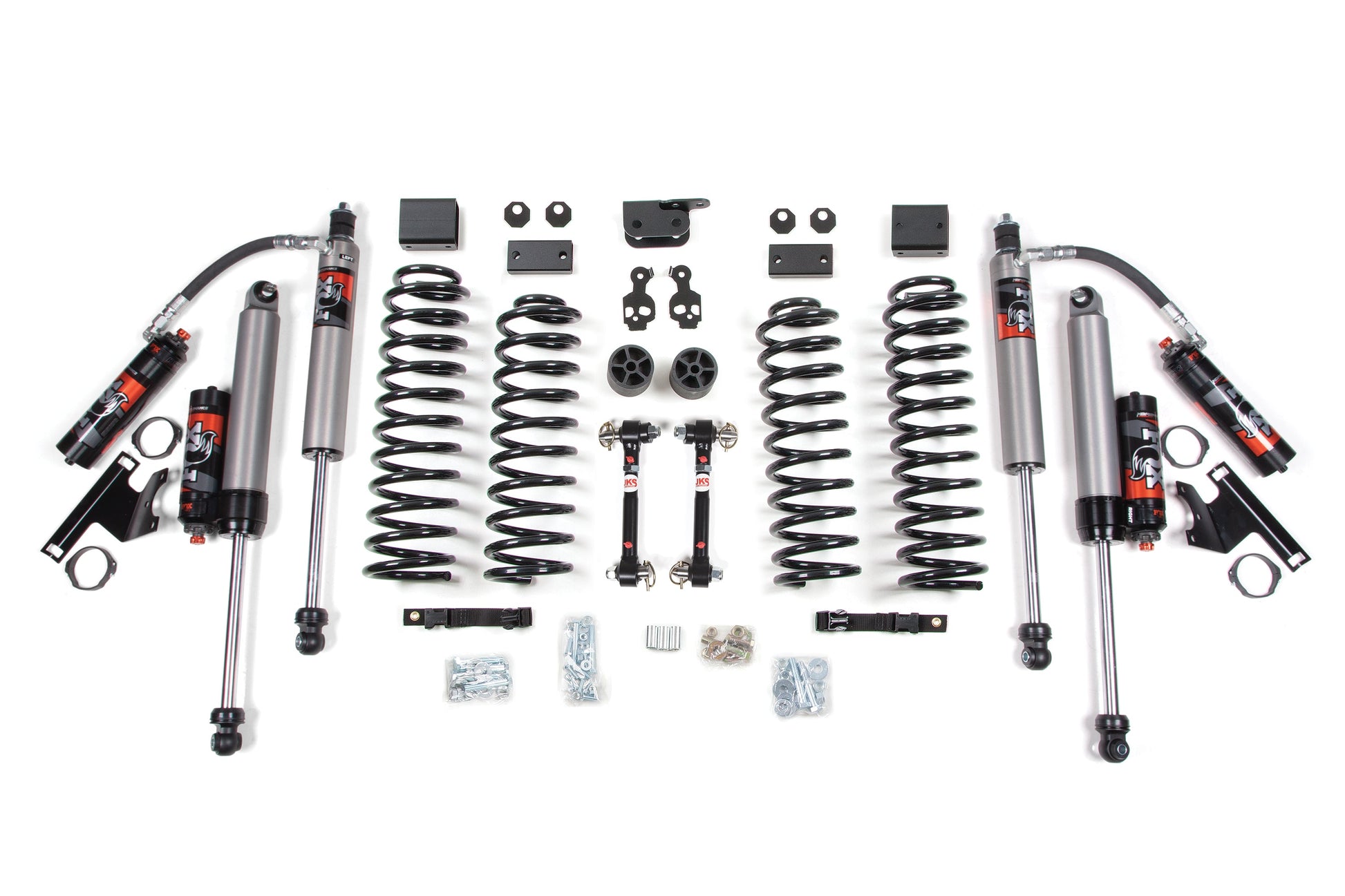BDS Suspension 3 Inch Lift Kit | Jeep Wrangler JK (07-11) 4-Door - Trucks R Us