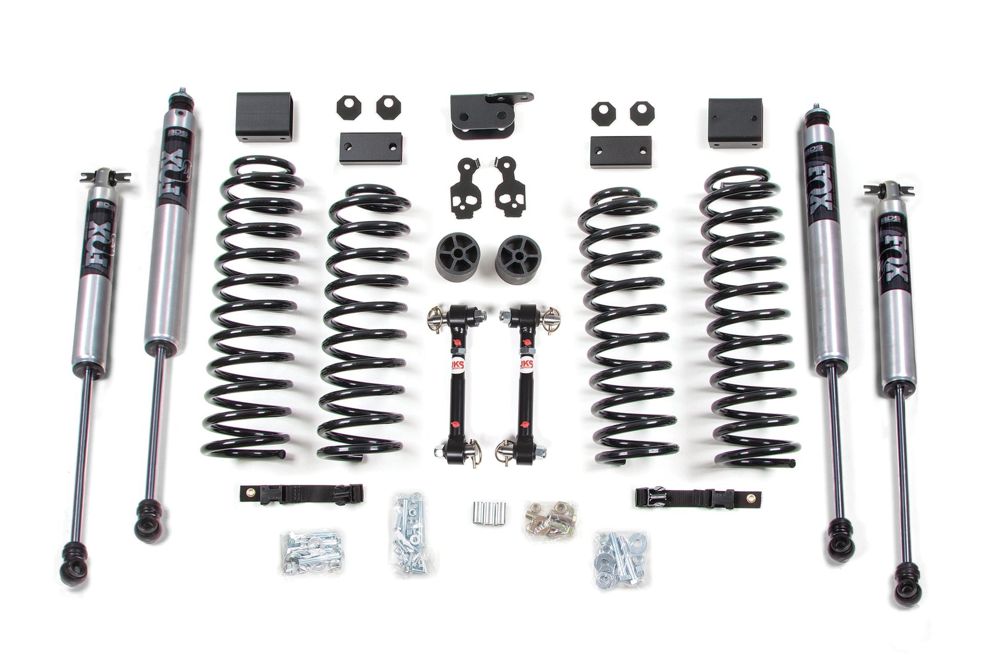 BDS Suspension 3 Inch Lift Kit | Jeep Wrangler JK (07-11) 4-Door - Trucks R Us