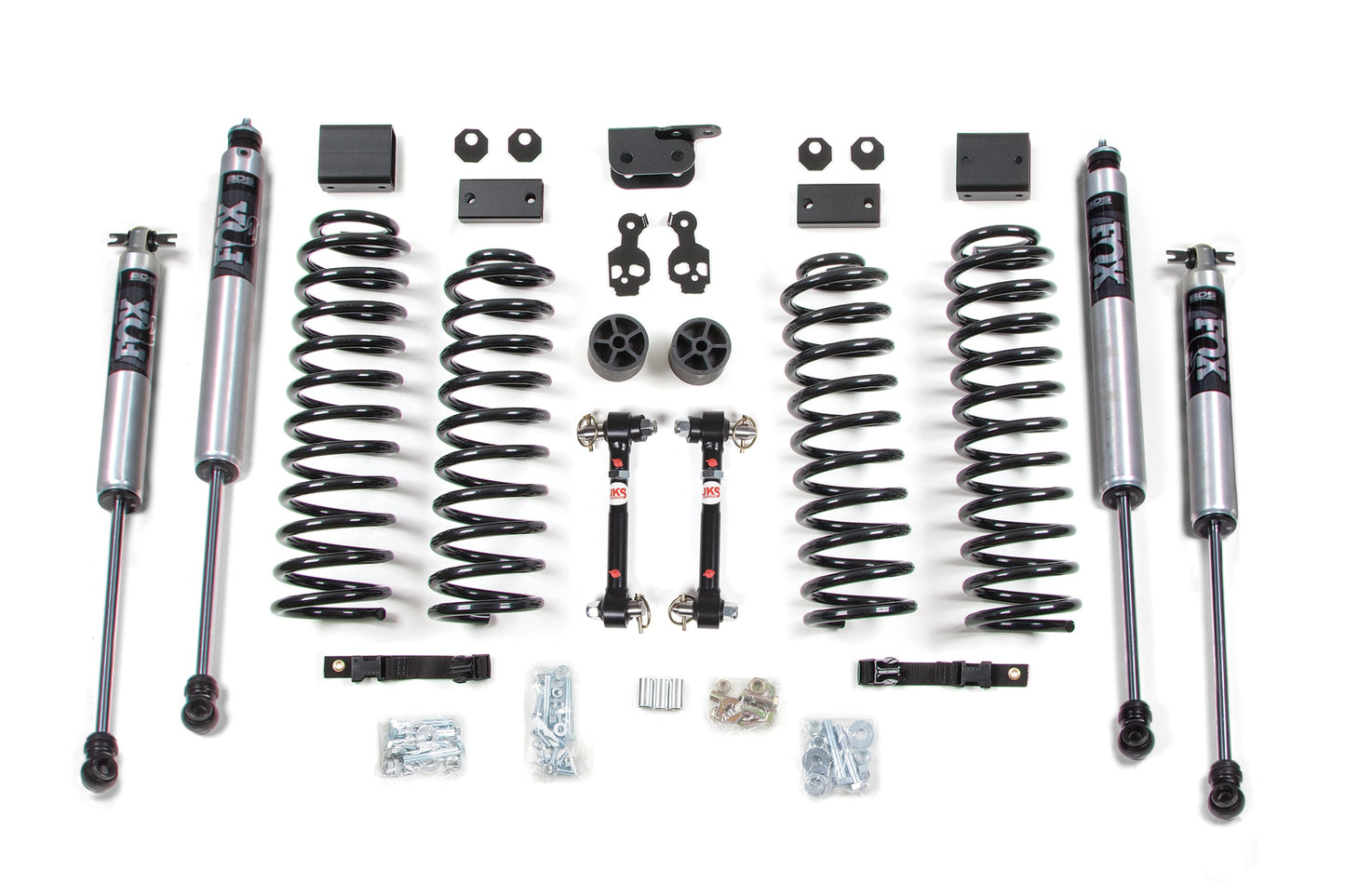 BDS Suspension 3 Inch Lift Kit | Jeep Wrangler JK (07-11) 2-Door - Trucks R Us