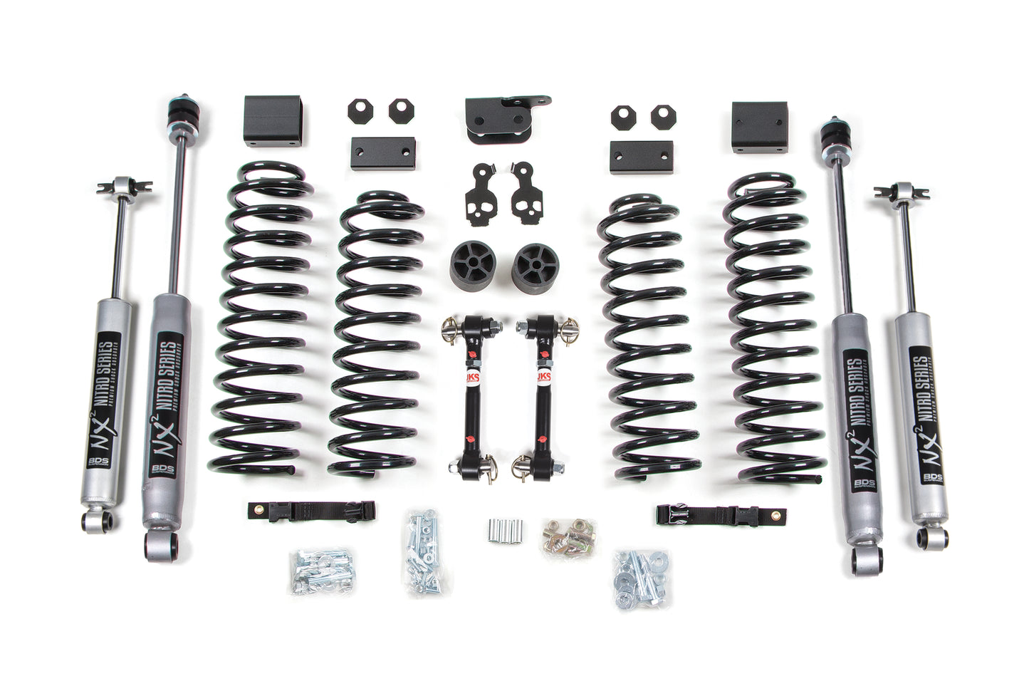 BDS Suspension 3 Inch Lift Kit | Jeep Wrangler JK (07-11) 2-Door