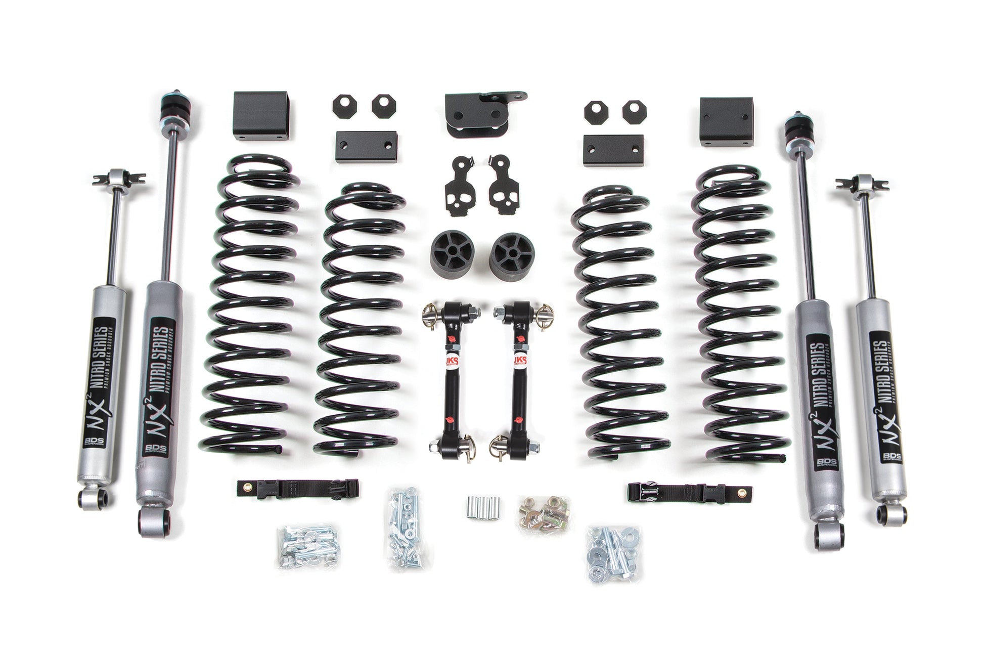 BDS Suspension 3 Inch Lift Kit | Jeep Wrangler JK (07-11) 4-Door - Trucks R Us