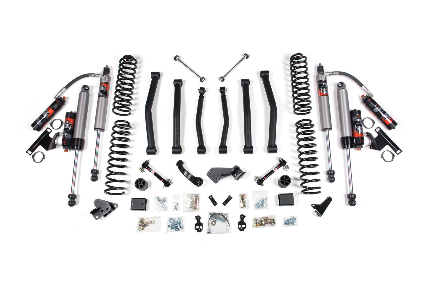 4.5 Inch Lift Kit | Jeep Wrangler JK (07-11) 4-Door - Trucks R Us