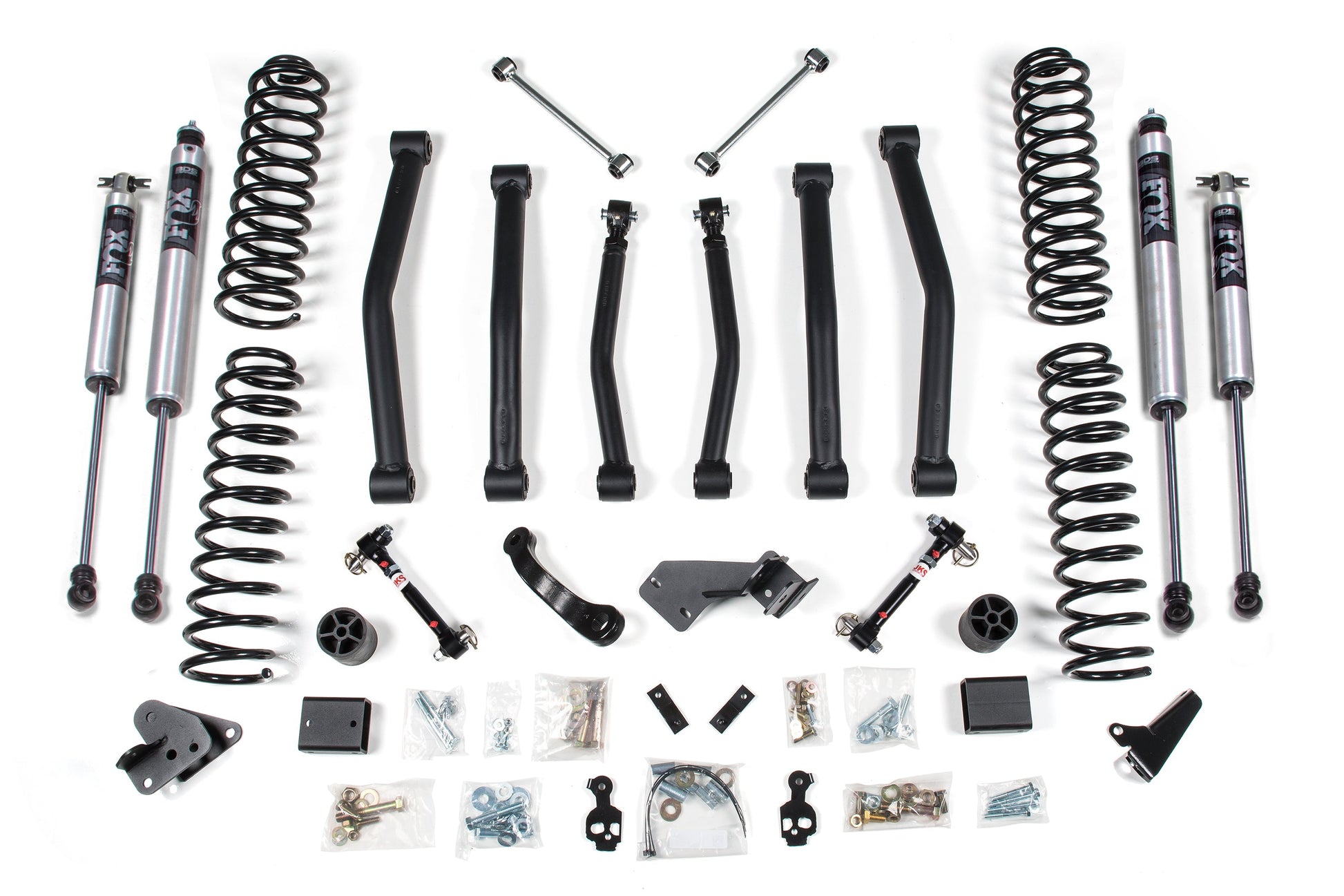 BDS Suspension 4.5 Inch Lift Kit | Jeep Wrangler JK (07-11) 4-Door - Trucks R Us