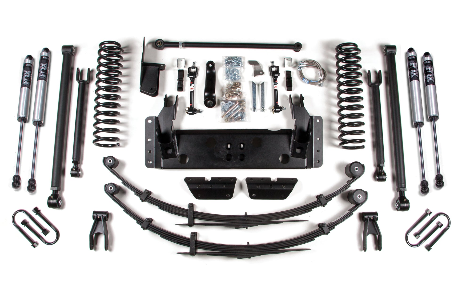 BDS Suspension 8.5 Inch Lift Kit | Long Arm | Jeep Cherokee XJ (84-01) - Trucks R Us