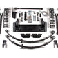 BDS Suspension 6.5 Inch Lift Kit | Long Arm | Jeep Cherokee XJ (84-01)
