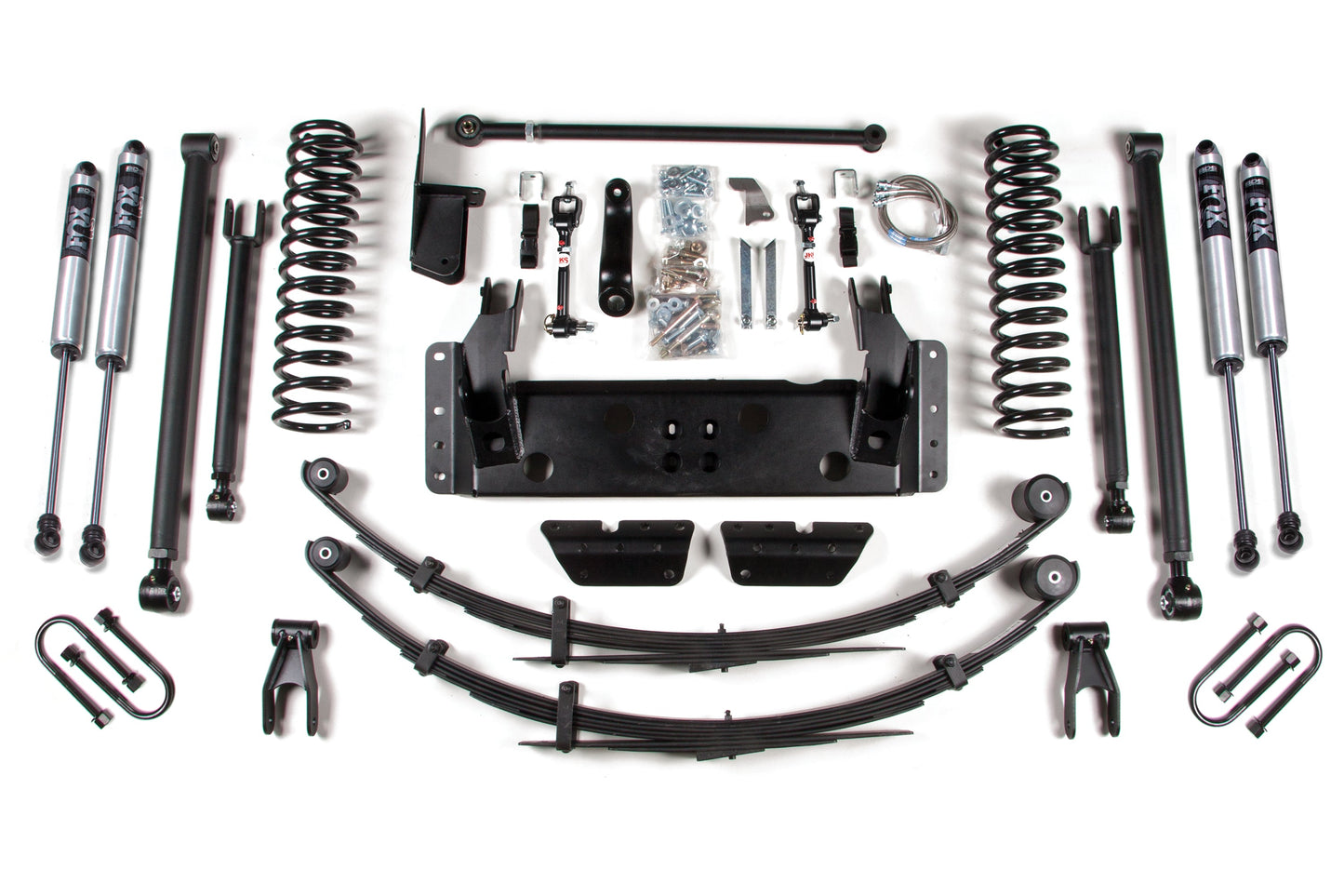 BDS Suspension 6.5 Inch Lift Kit | Long Arm | Jeep Cherokee XJ (84-01)