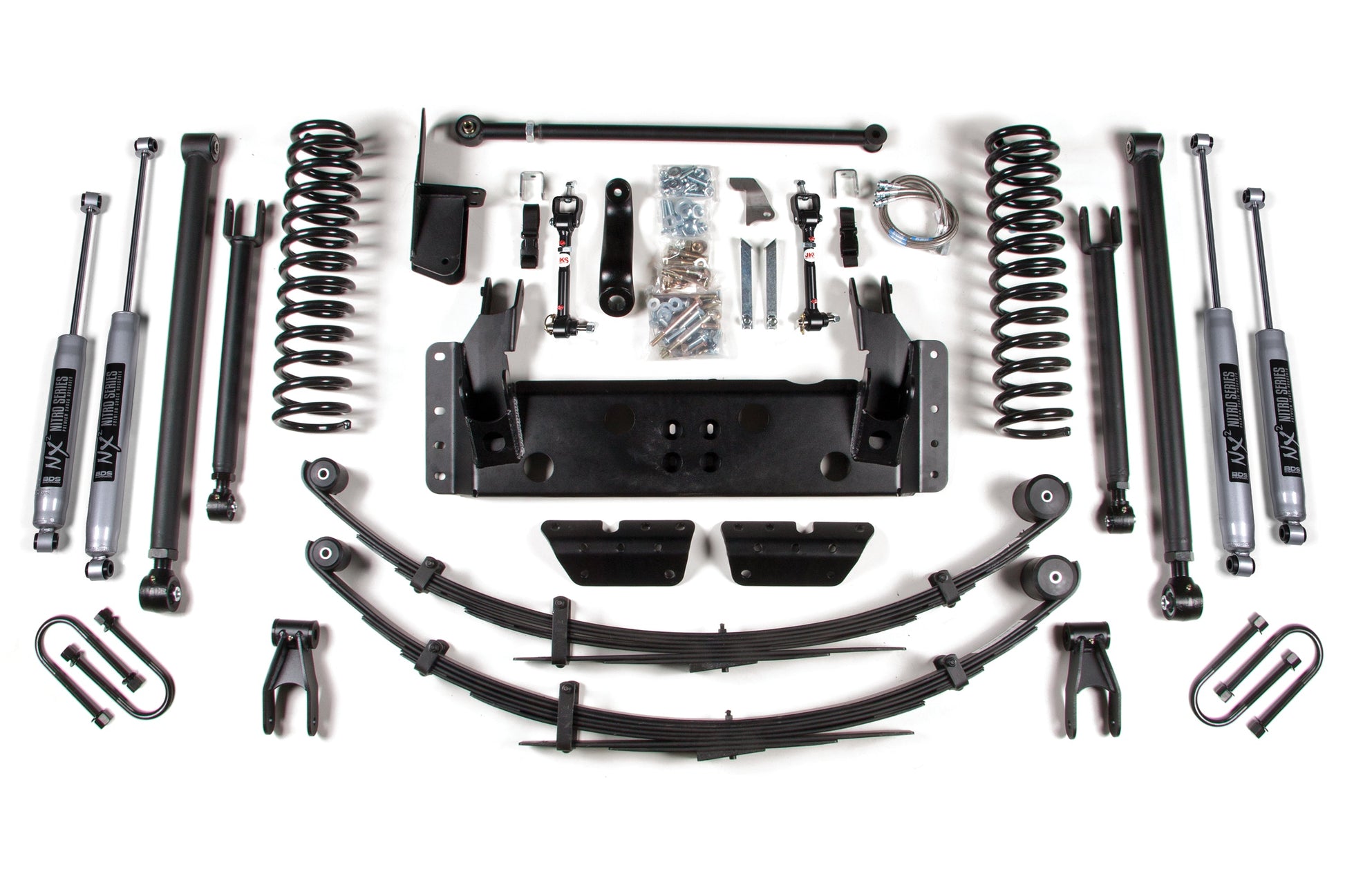 8.5 Inch Lift Kit | Long Arm | Jeep Cherokee XJ (84-01) - Trucks R Us