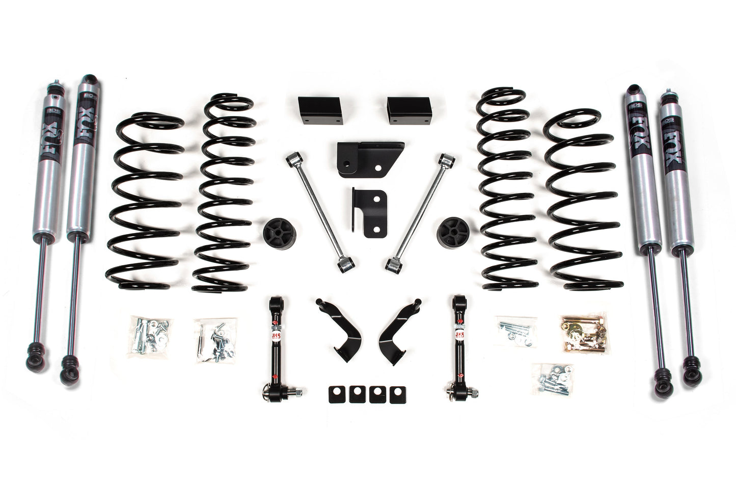 BDS Suspension 2 Inch Lift Kit | Jeep Wrangler JL (18-25) 4-Door