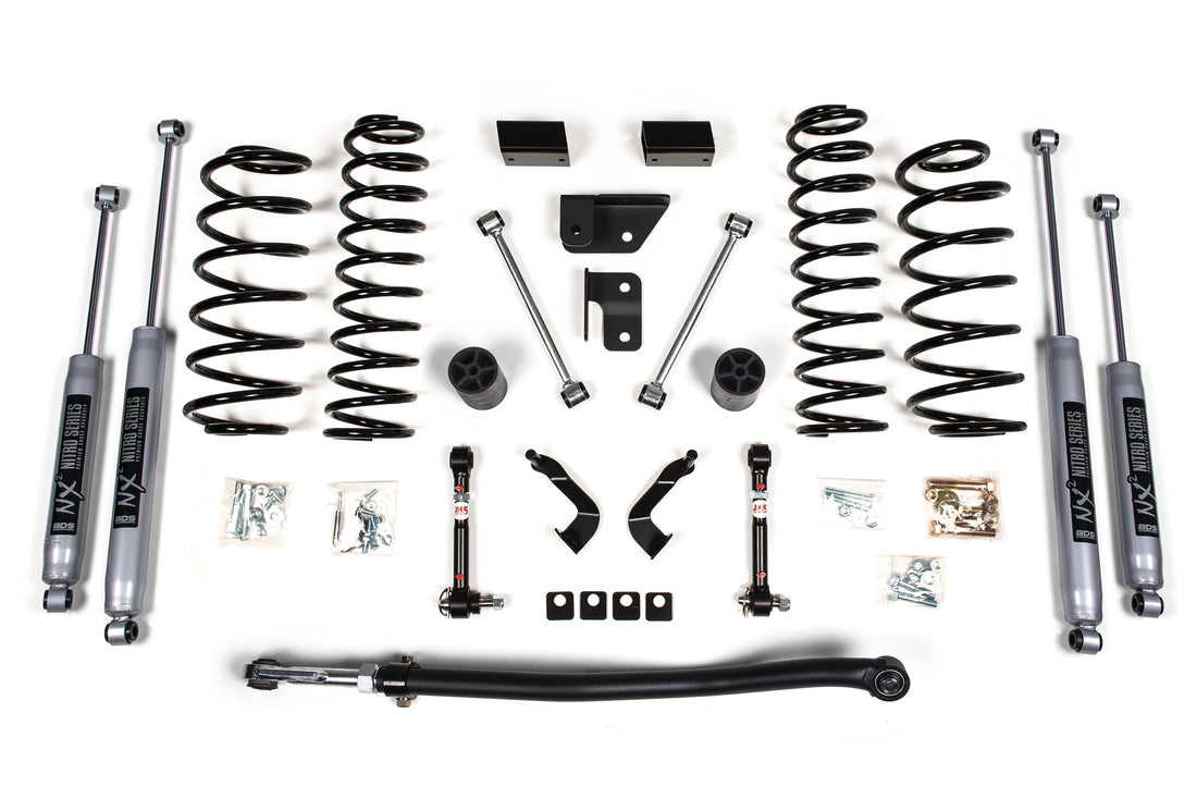 BDS Suspension 3 Inch Lift Kit | Jeep Wrangler JL (18-25) 2-Door
