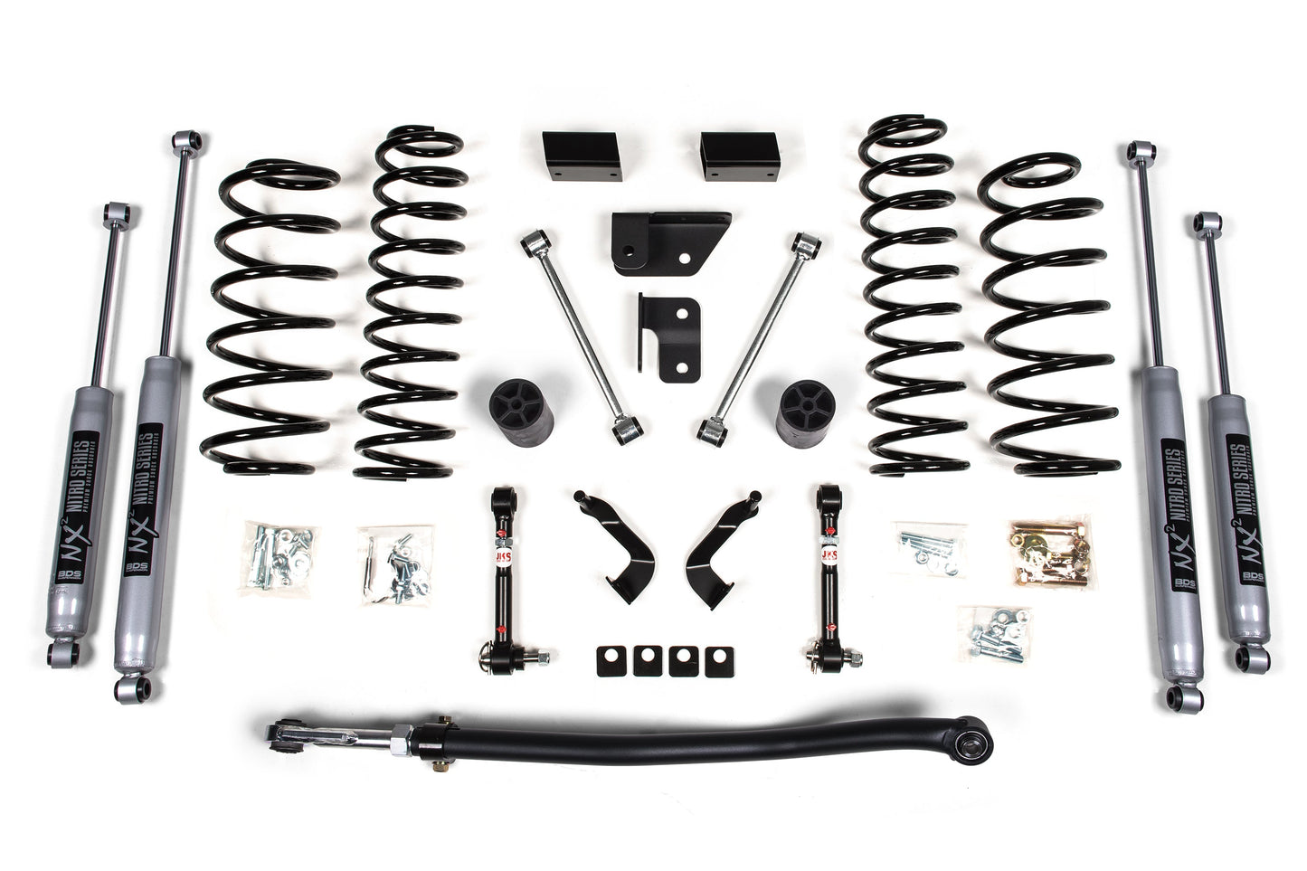 BDS Suspension 3 Inch Lift Kit | Jeep Wrangler JL (18-25) 2-Door